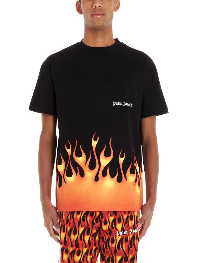 Palm Angels Firestarter Classic Tee in 