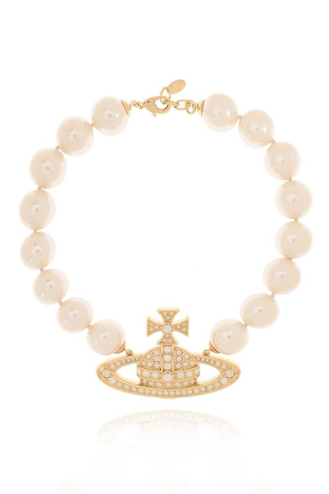 Vivienne Westwood Pearl Necklace 'neysa', in White Lyst