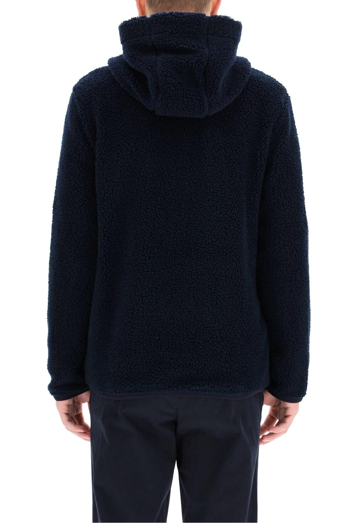 apc navy sweater