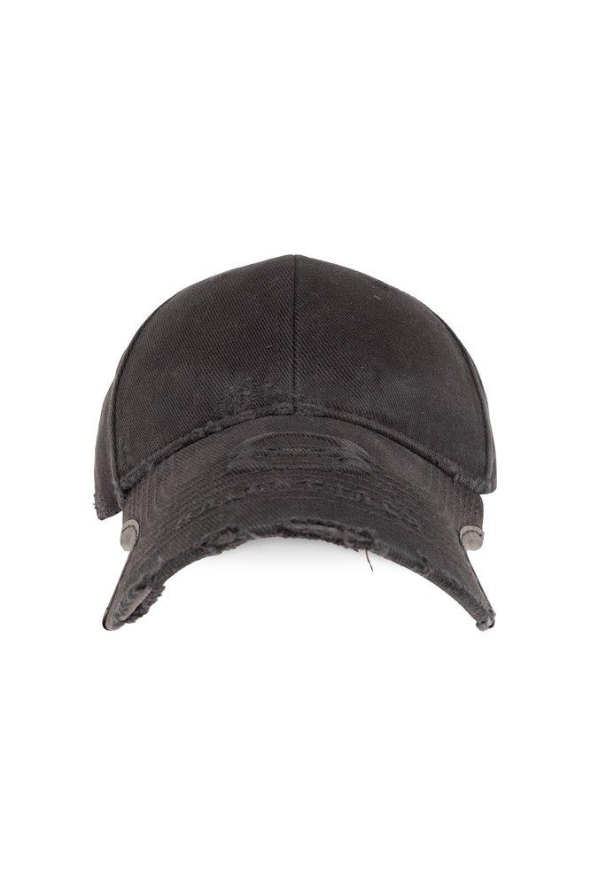 Balenciaga Baseball Cap, in Black for Men | Lyst Balenciaga Baseball Cap, in Black for Men | Lyst