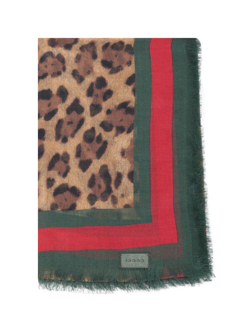 gucci animal print