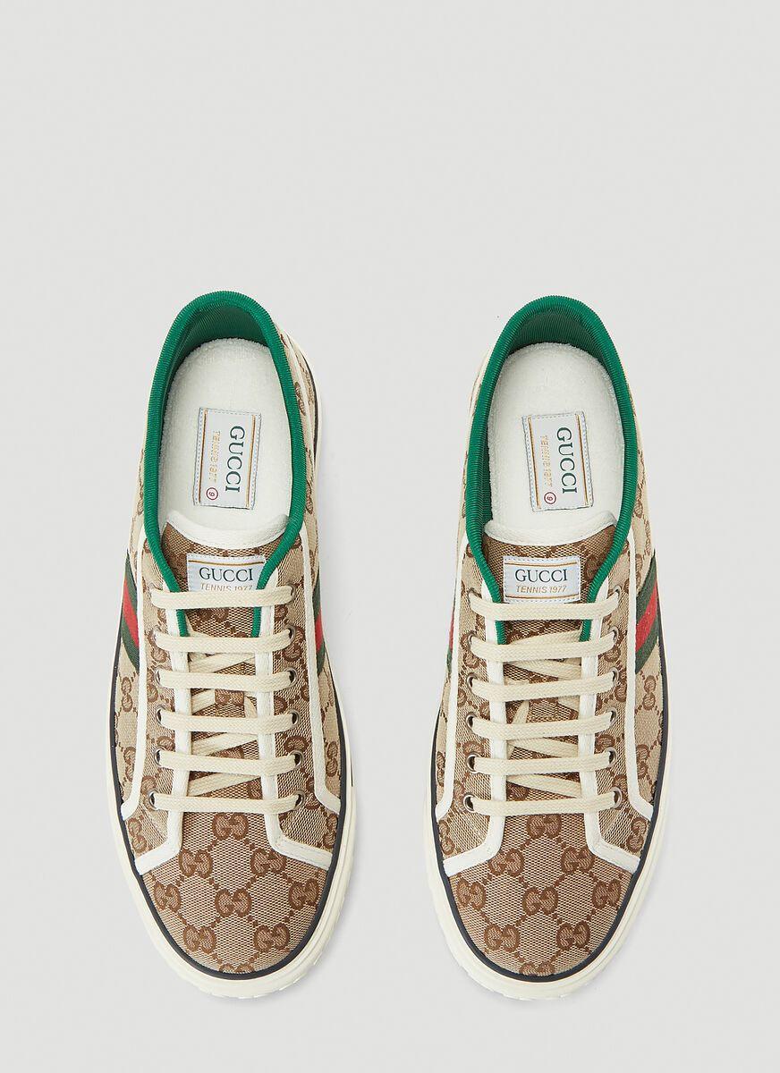 Gucci Canvas Tennis 1977 Sneakers for Men - Lyst