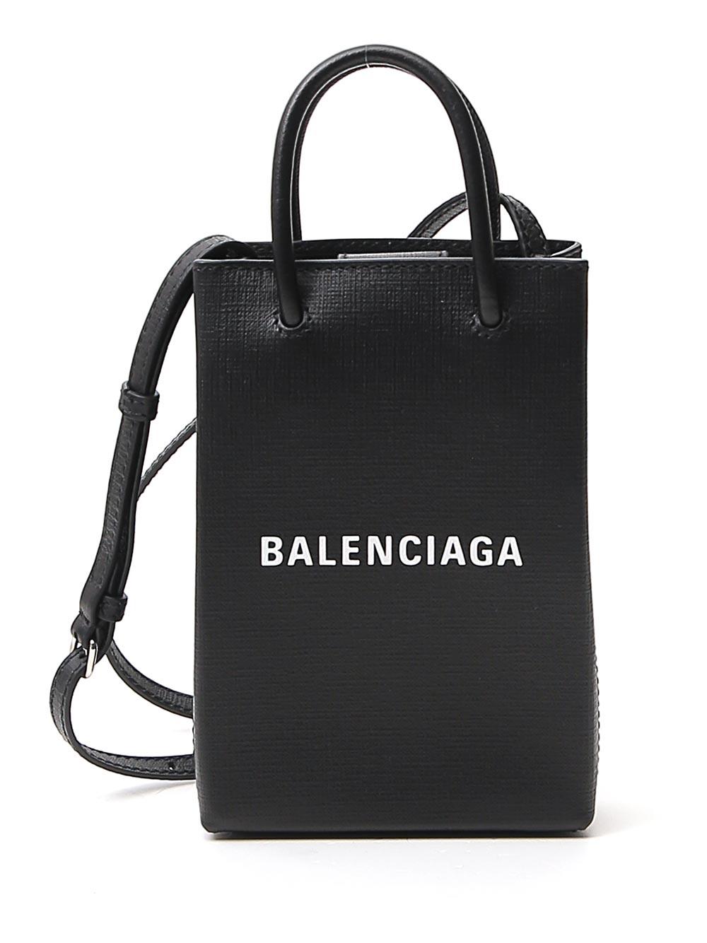 balenciaga phone holder