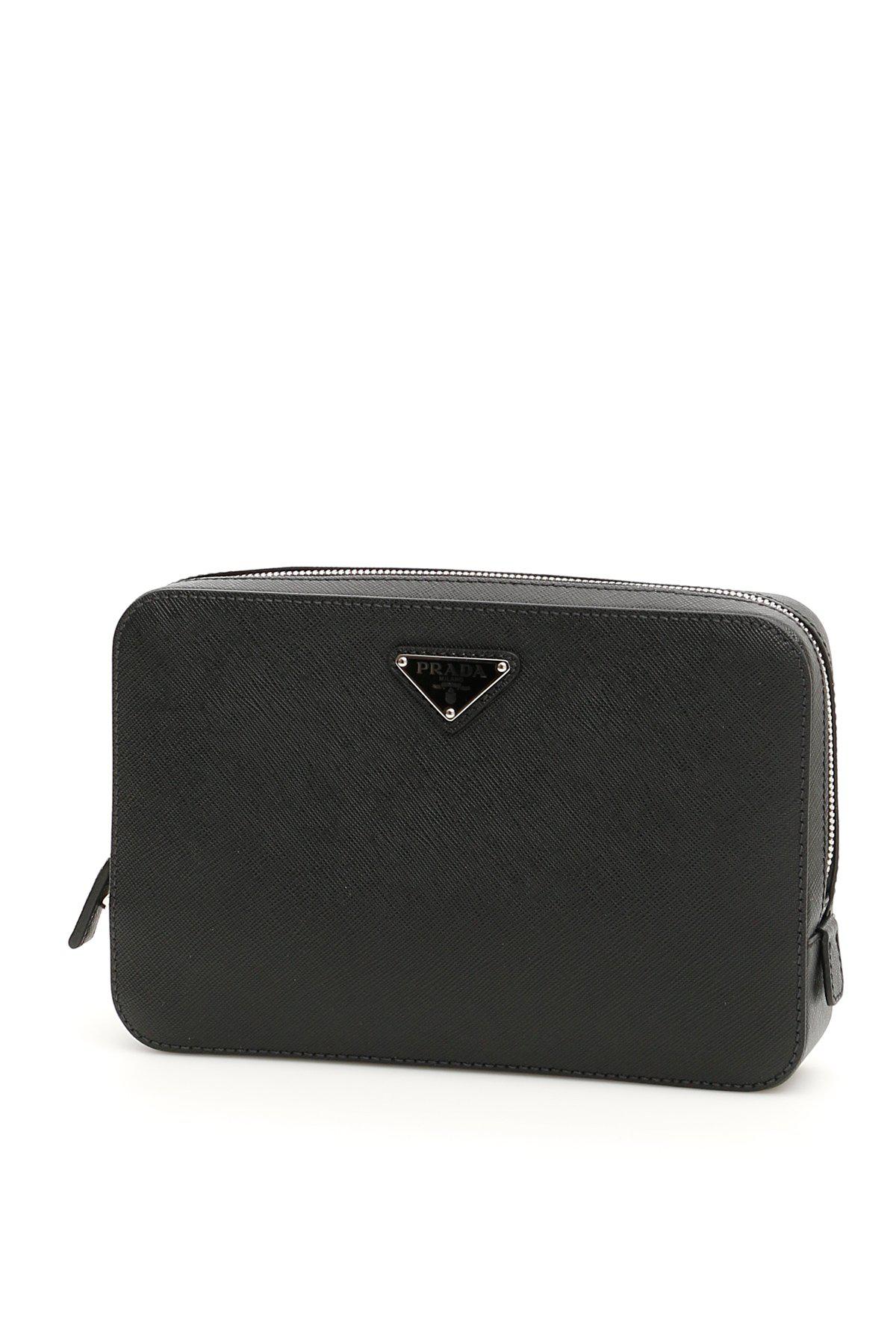 prada clutch men