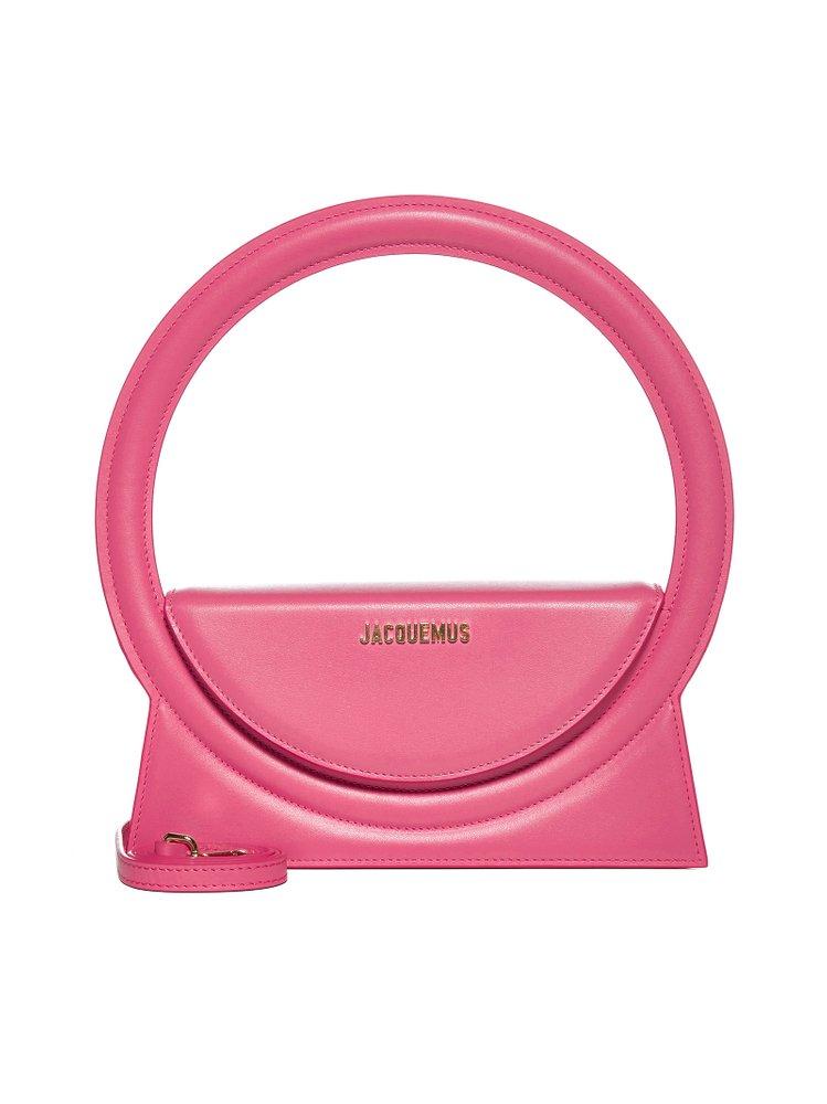 Jacquemus Le Sac Rond Top Handle Bag in Pink | Lyst