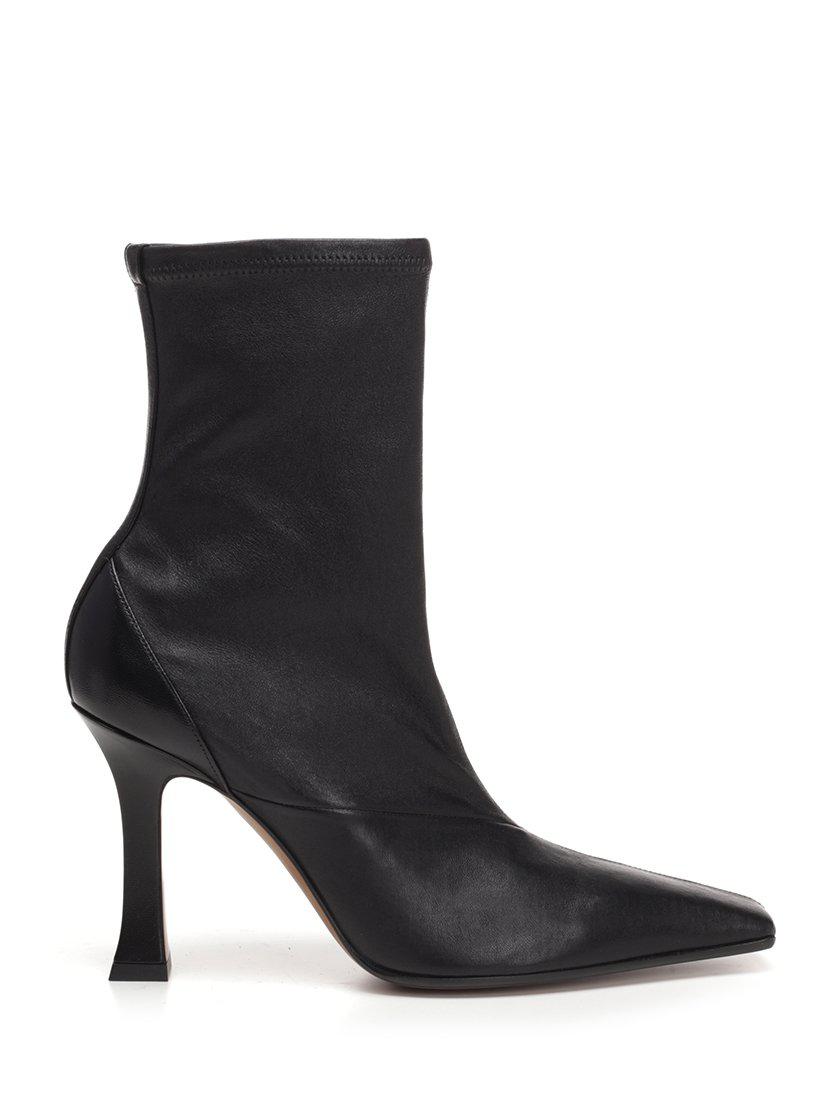 celine heeled boots