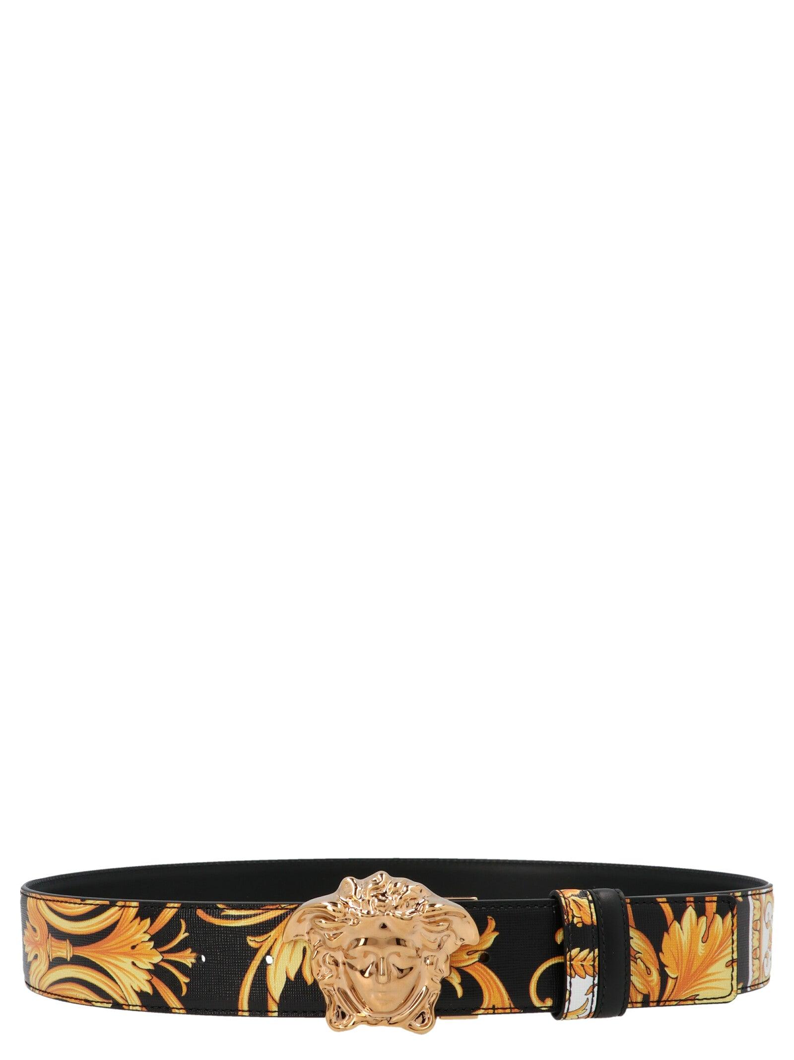 versace reversible belt