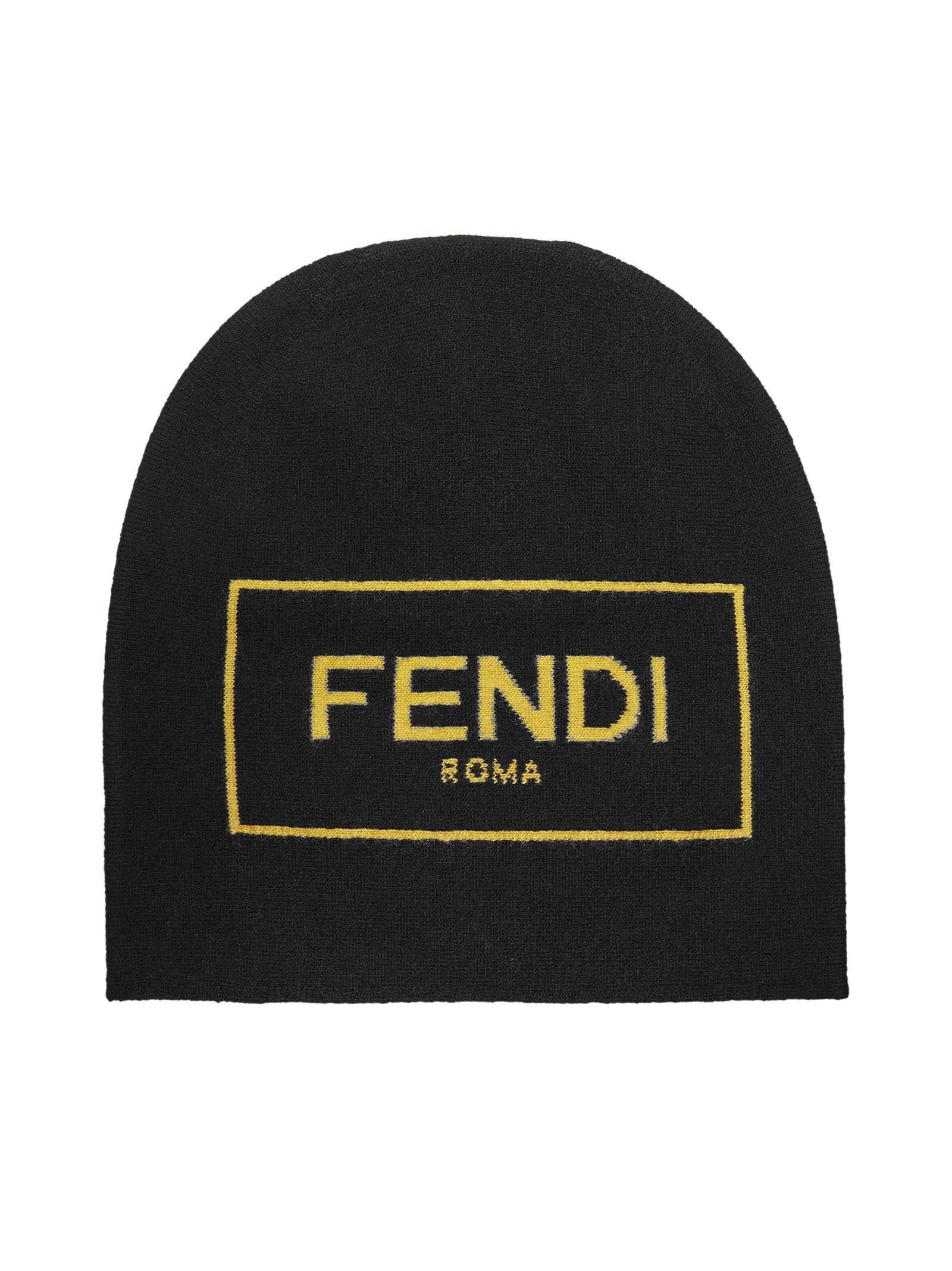 Fendi logo beanie Clearance
