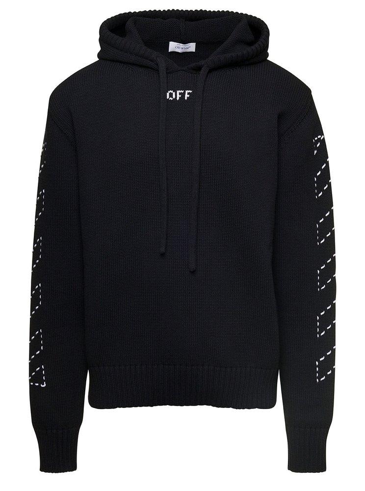 Off white shop hoodie virgil