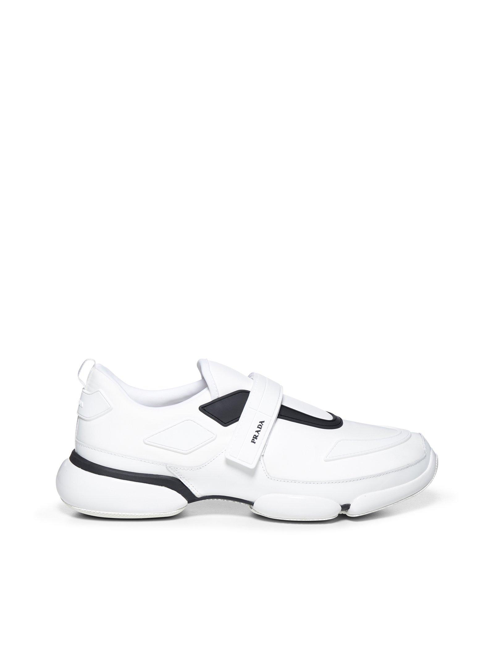 Prada Synthetic Cloudbust Low Top Sneakers in White for Men - Lyst