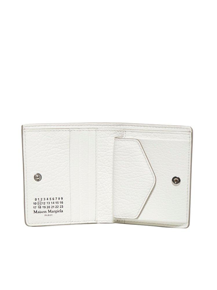 Maison Margiela Popper Wallet in White | Lyst
