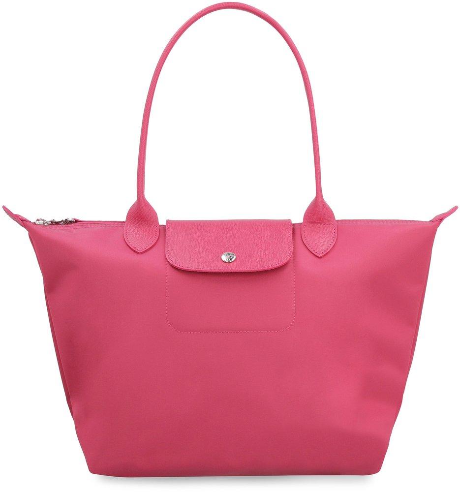 Longchamp Le Pliage Néo Small Shoulder Bag in Pink Lyst