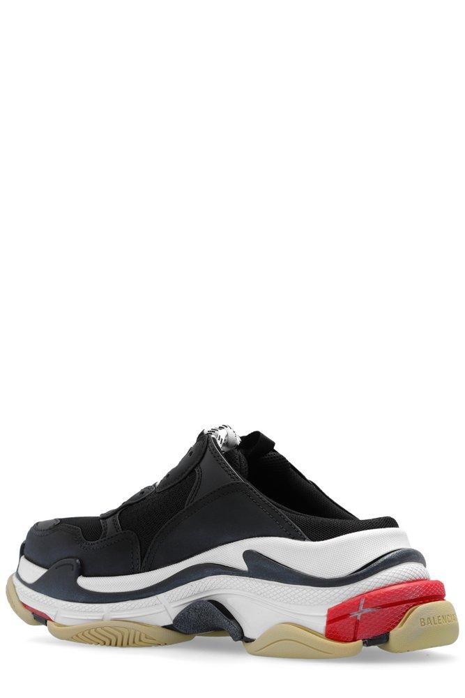 Balenciaga triple s slides Clearance