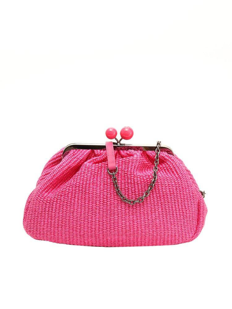 Weekend by Maxmara Pasticcino Medium Clutch Bag in Pink | Lyst