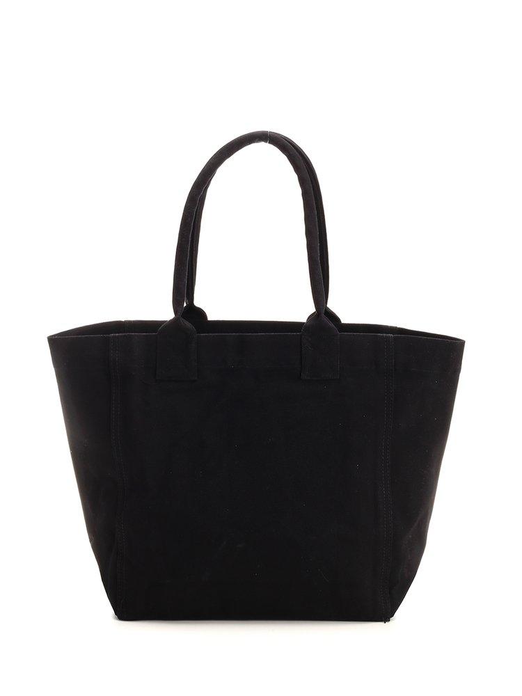 ★Isabel Marant★ Small Yenki Tote Bag Fade Black PM0002FAA1 Small Yenky bag Woman black | ISABEL MARANT Official online