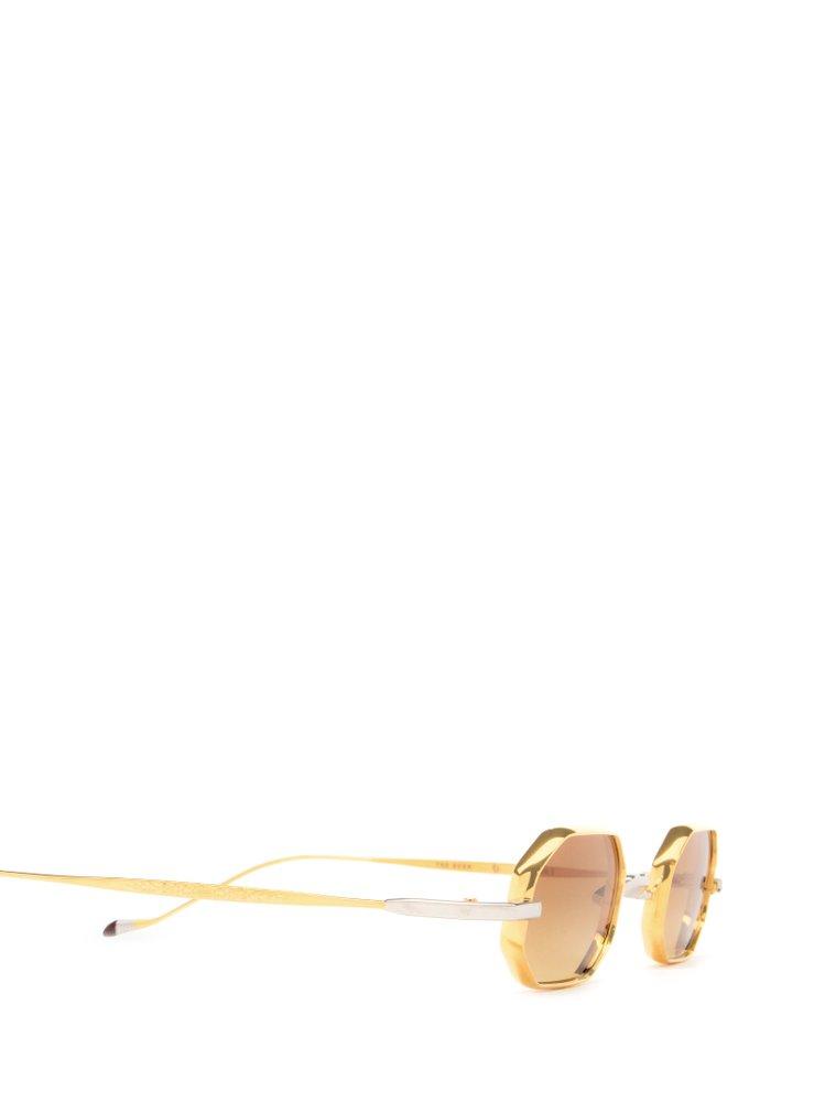 Jacques Marie Mage The Burn Sunglasses in Metallic | Lyst