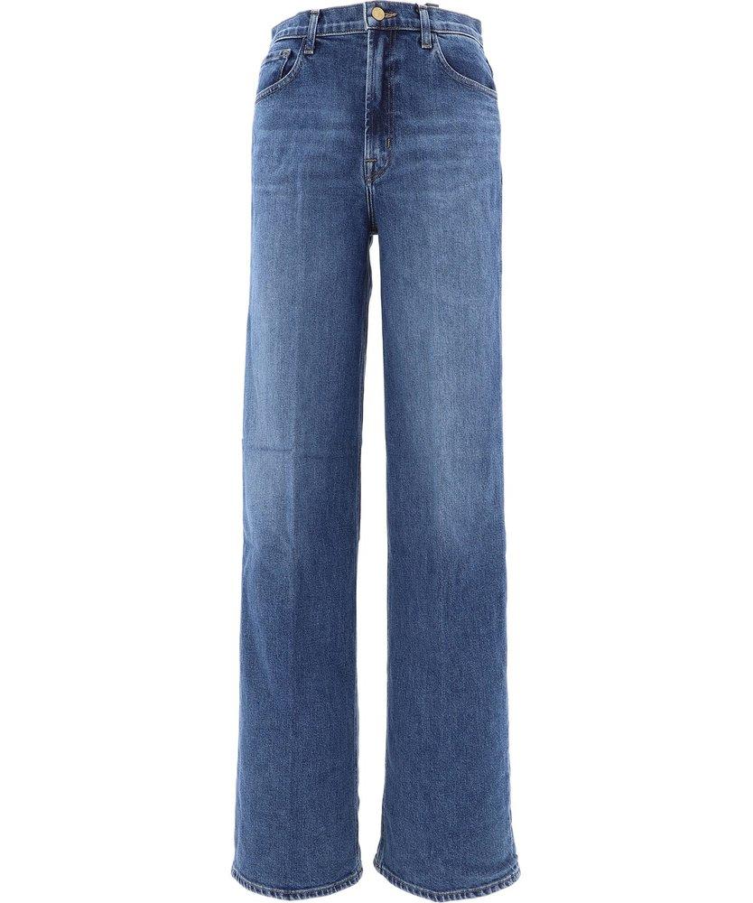 J Brand X Elsa Hosk Monday Wide-leg Jeans in Blue | Lyst