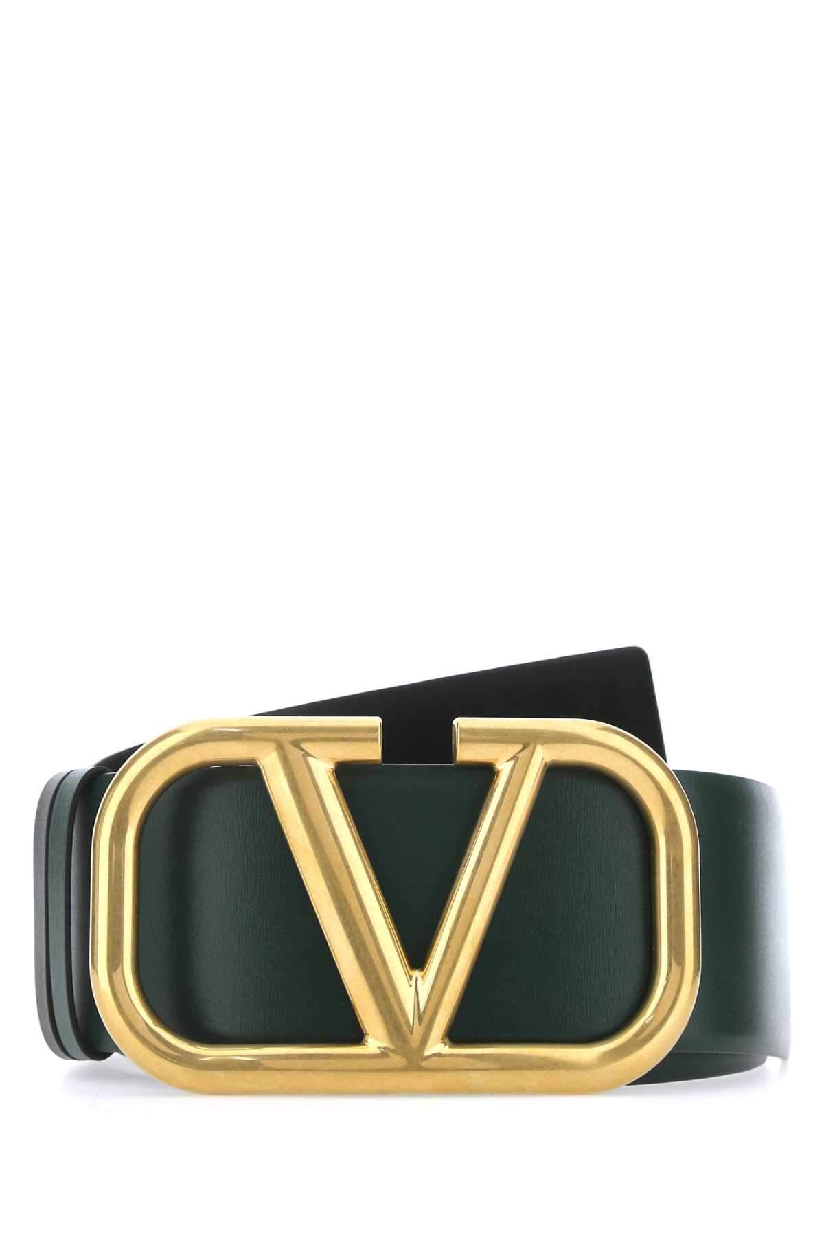 Green valentino belt Clearance