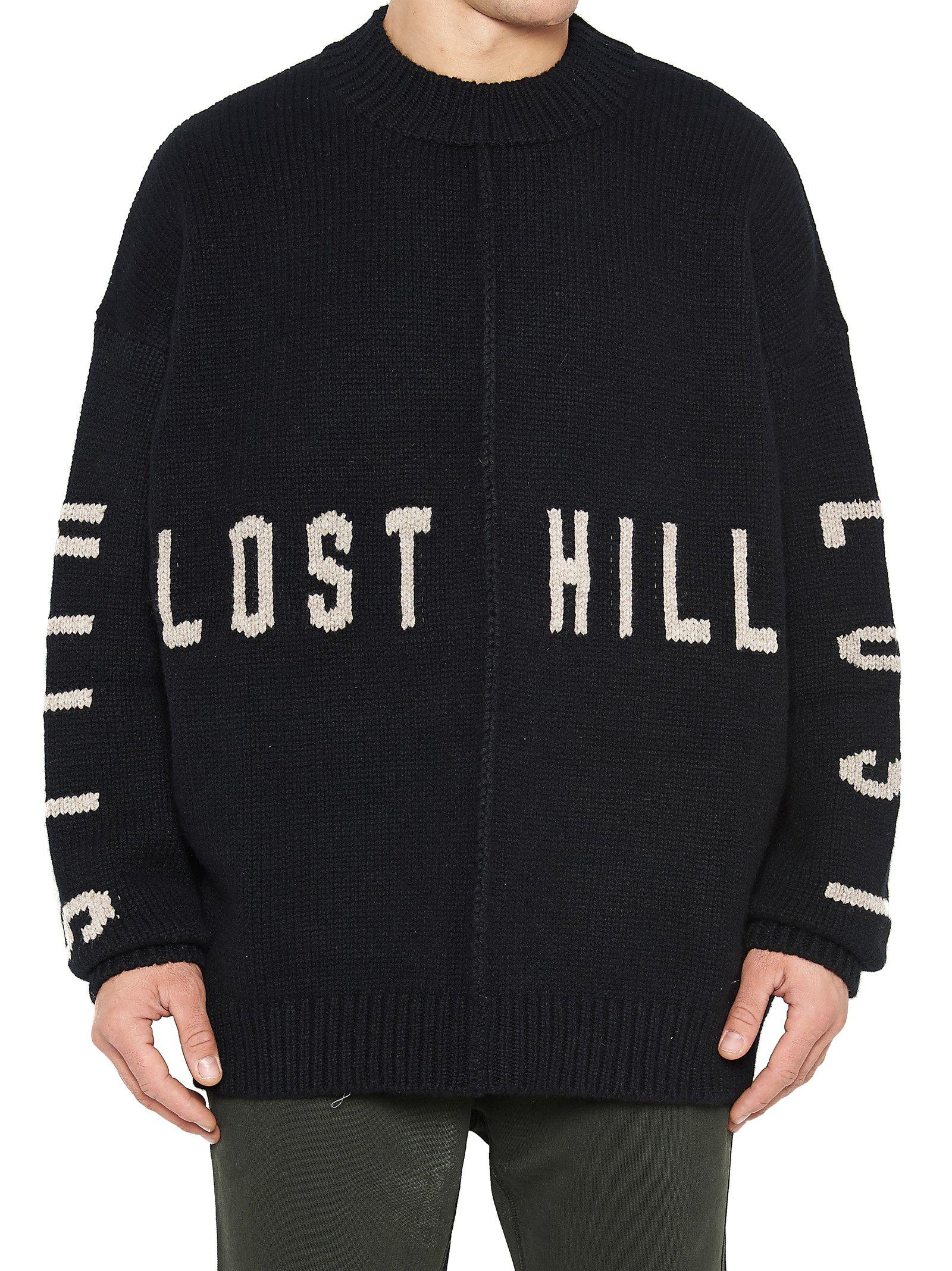 yeezy lost hills sweater