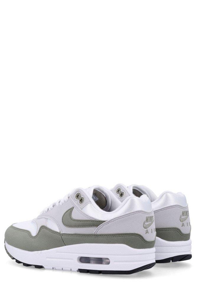 Nike Air Max 1 Lace up Sneakers in White Lyst UK