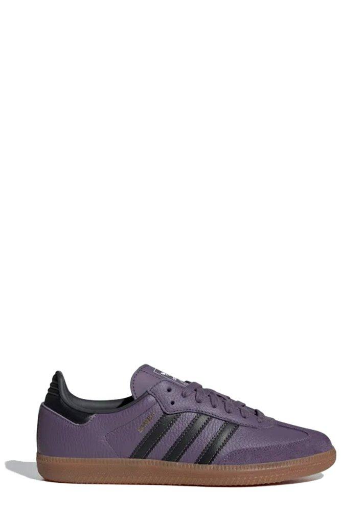 adidas Samba Og Sneakers in Purple | Lyst