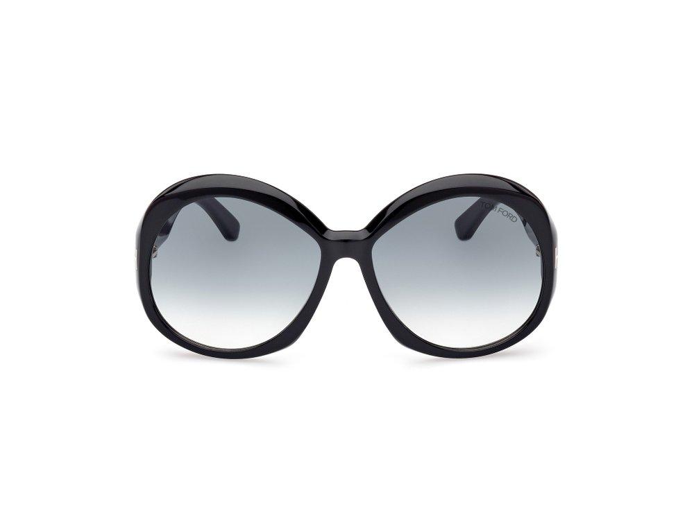 Tom ford black round cheap glasses