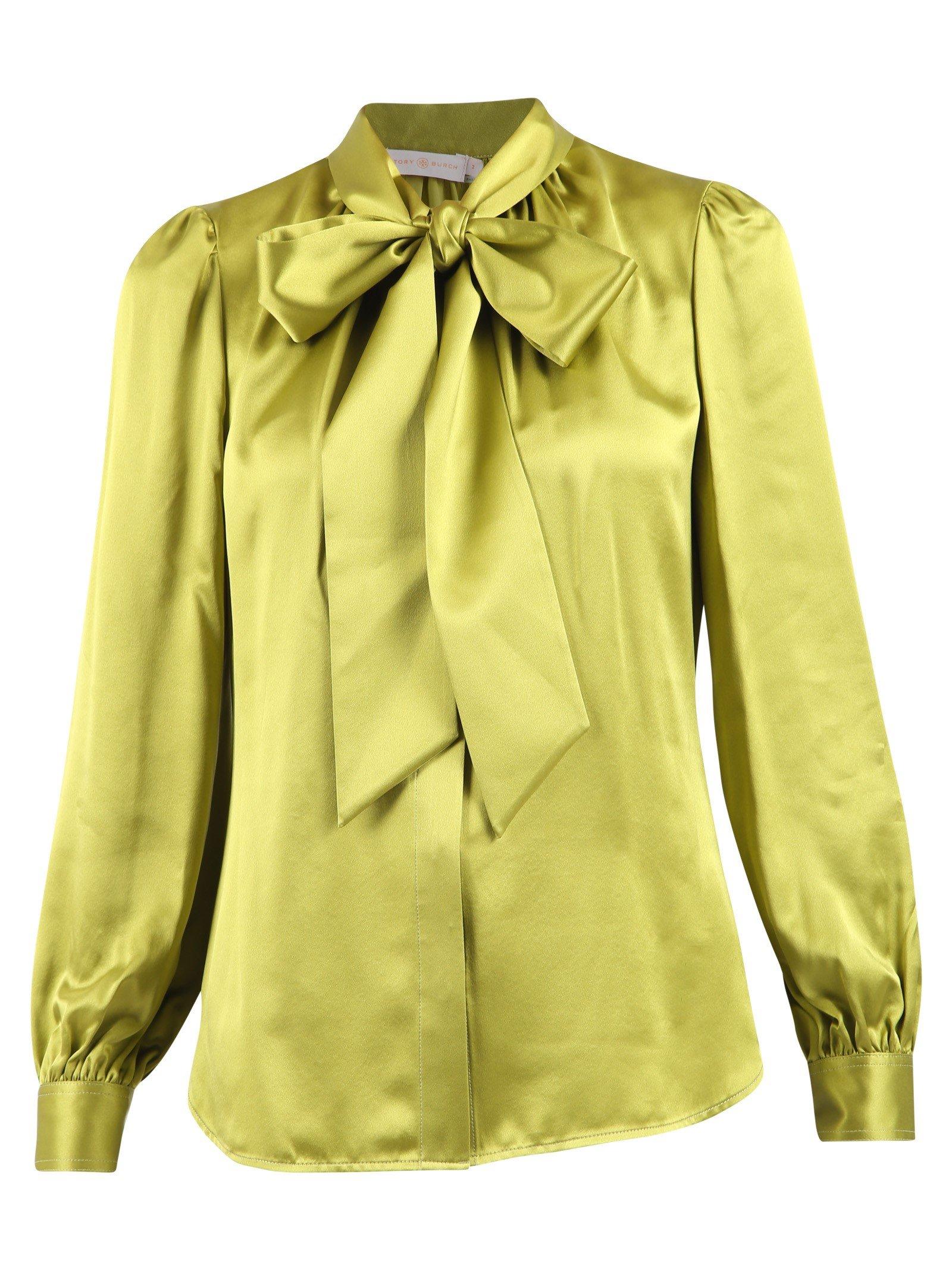 bow blouse tory burch