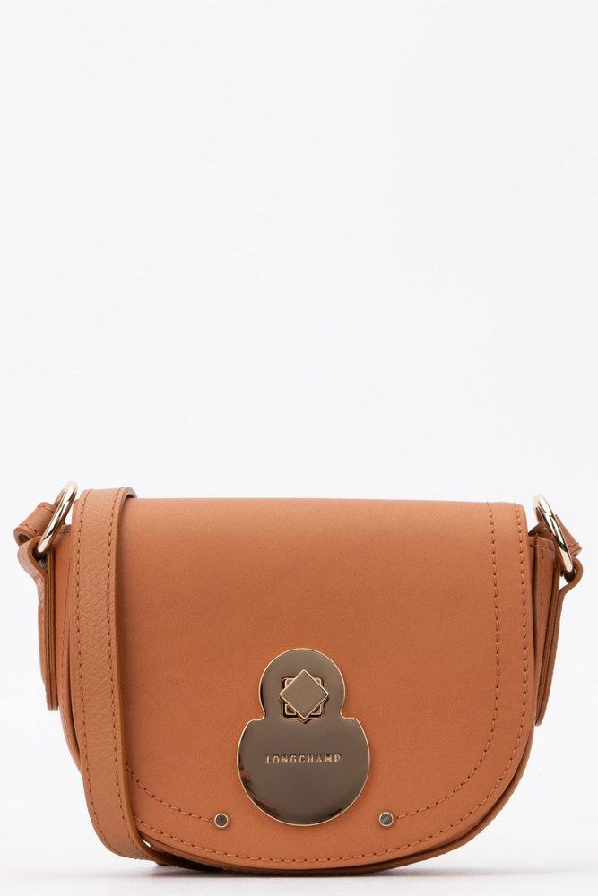 Longchamp Brown Cavalcade Small Leather Crossbody Bag, Best Price and  Reviews