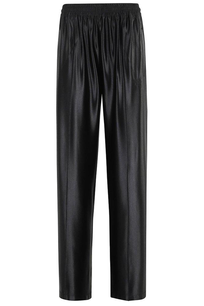 パンツ ALEXANDER WANG SATIN FAILLE SPORT PANTS Alexander Wang Track Pants In Satin Faille Jersey - ShopStyle