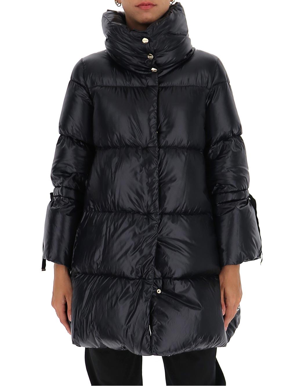 Herno Synthetic Ultralight Down Jacket in Black - Lyst