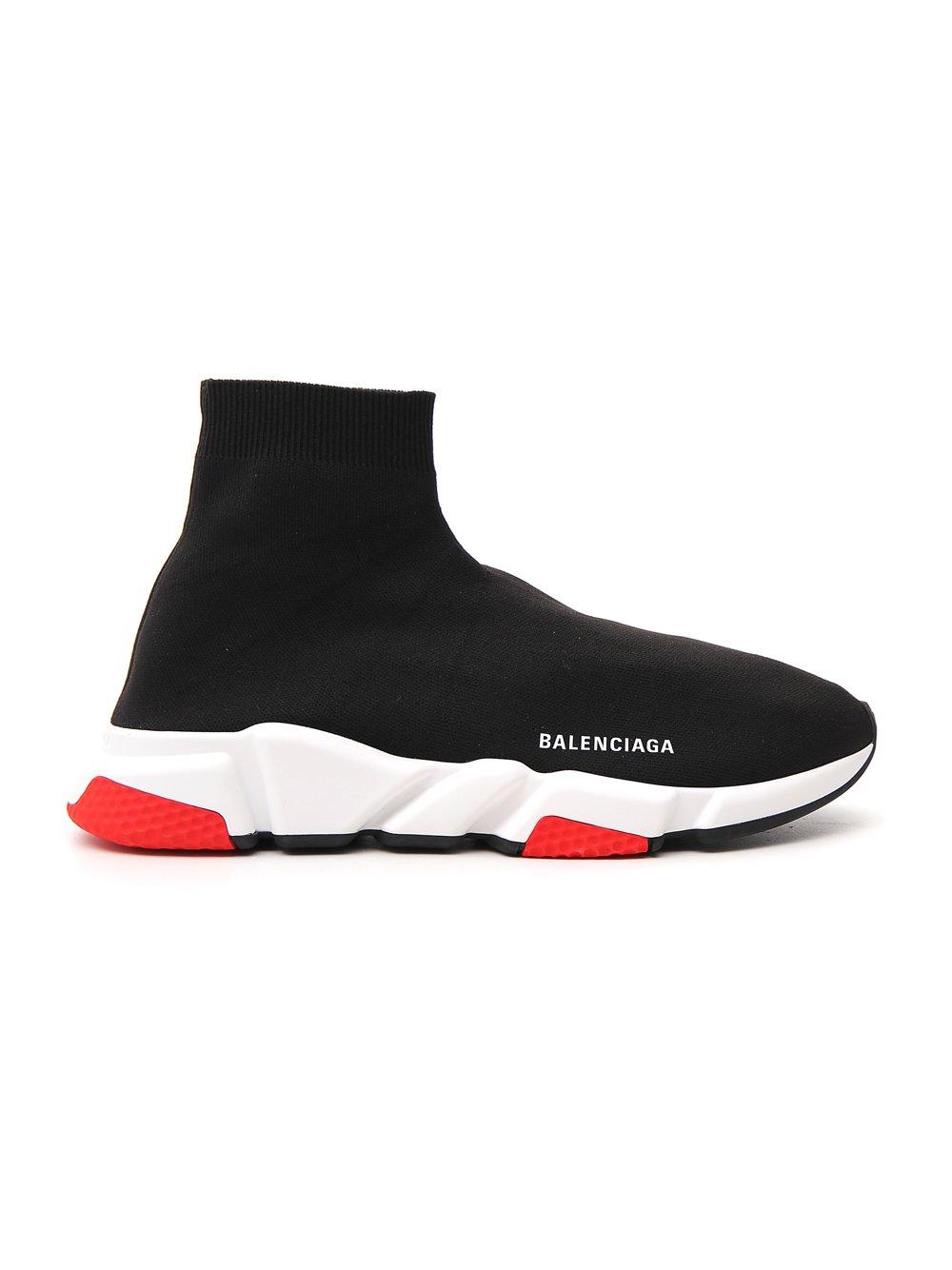 balenciaga shoes black sock