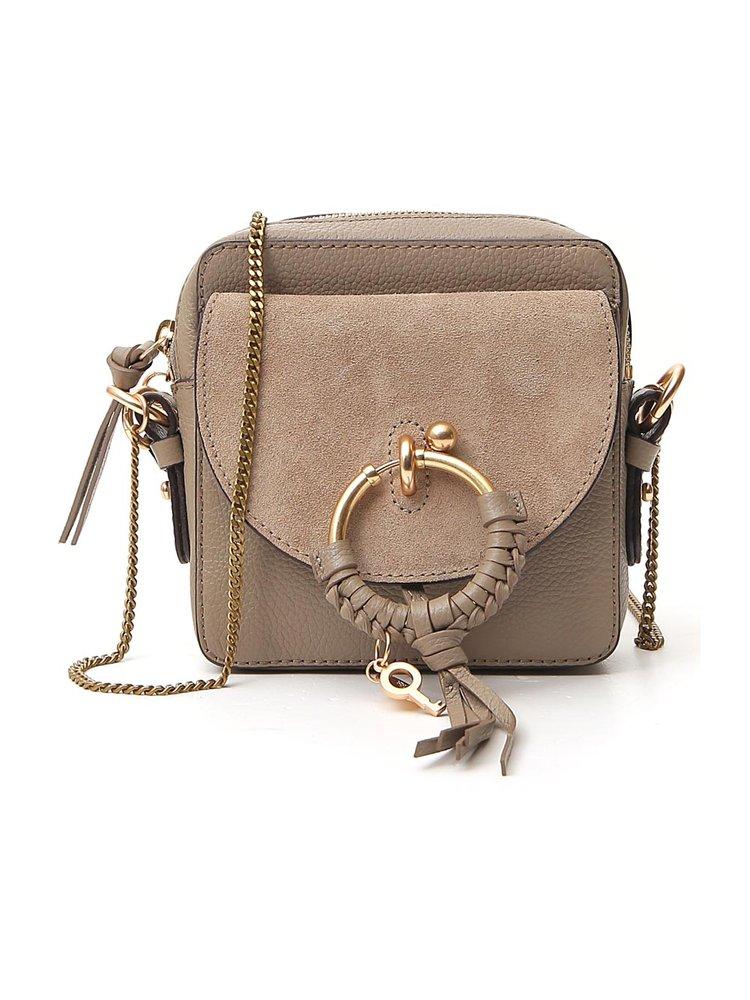 See By Chloé Joan Mini Camera Bag in Gray Lyst