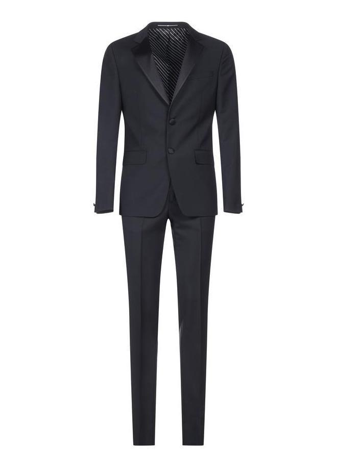 Givenchy Cotton Tuxedo Two-piece Suit in Black for Men - Lyst
