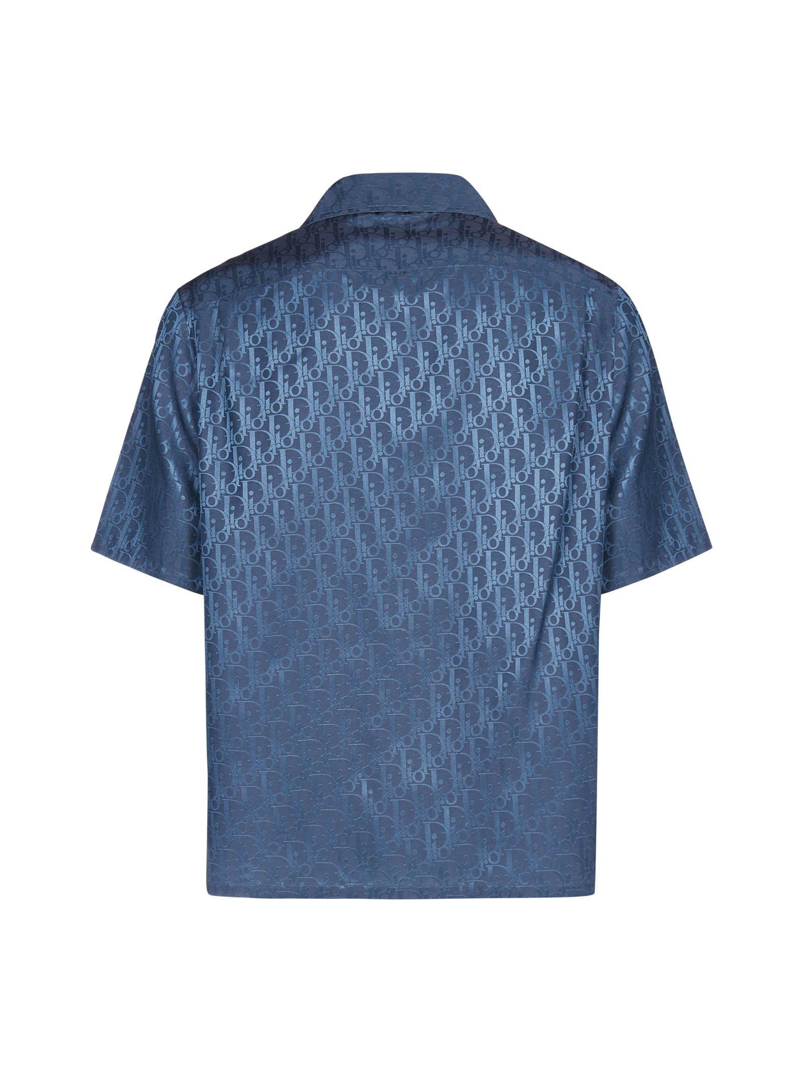 Dior Men's Short-sleeved Overshirt