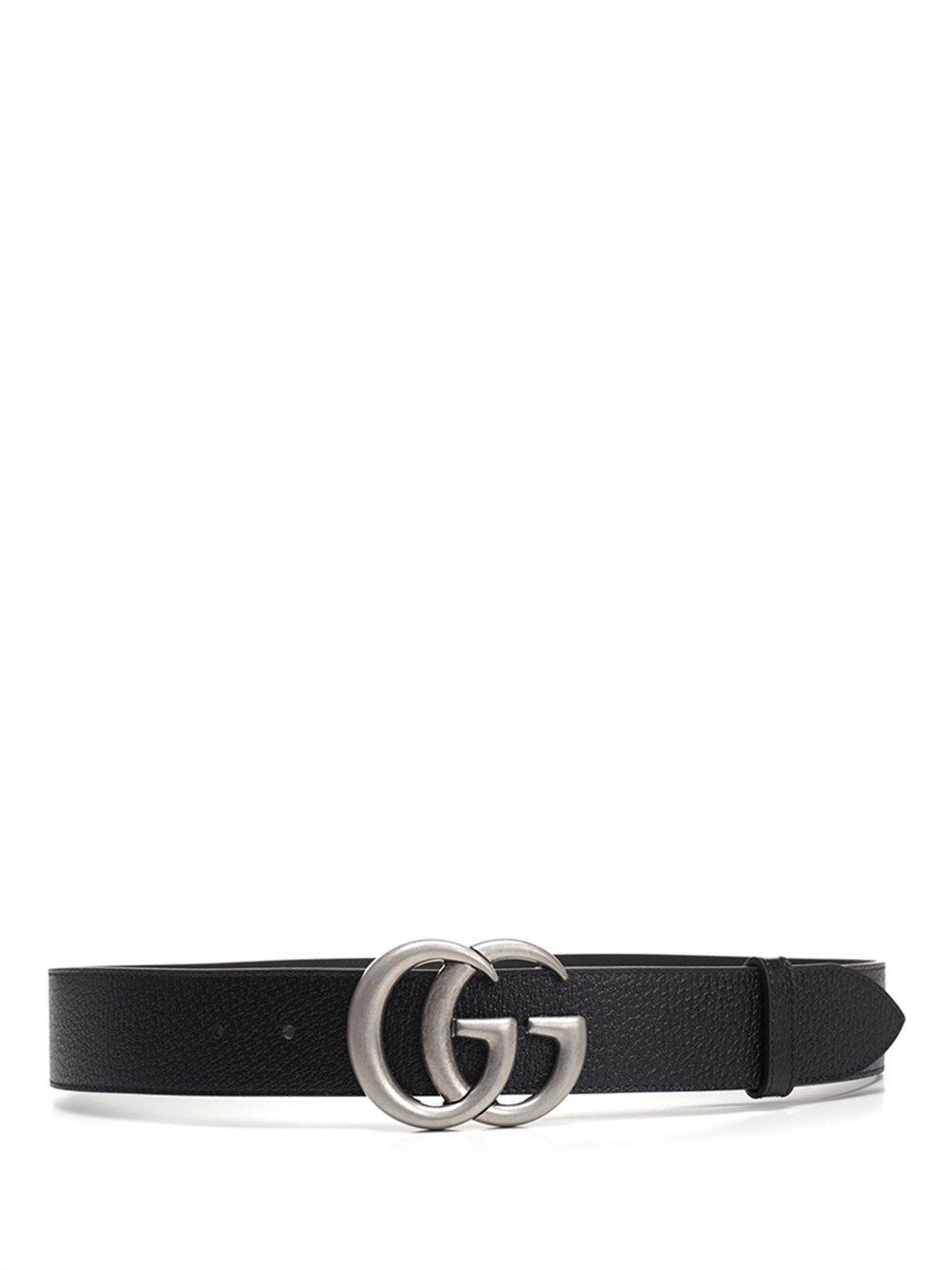 gucci double buckle belt