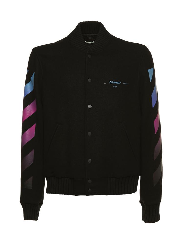 off white gradient jacket