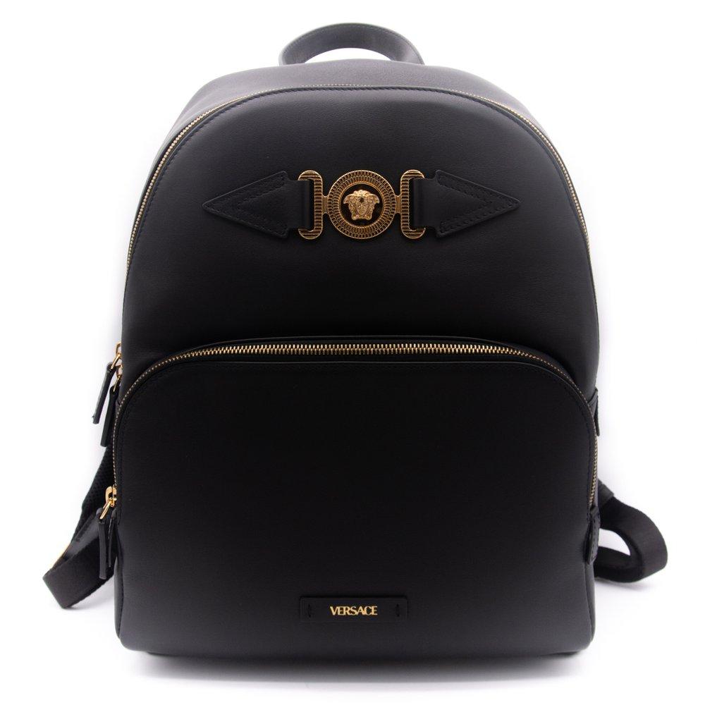 Versace backpack purse top