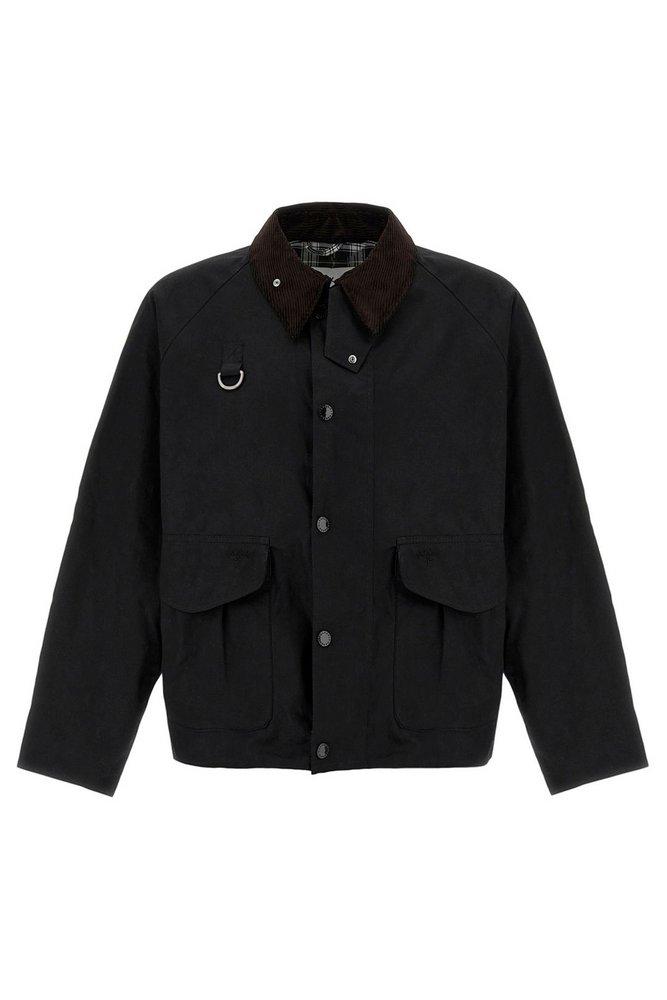 Barbour X Noah Wading Casual Jacket in Black for Men | Lyst