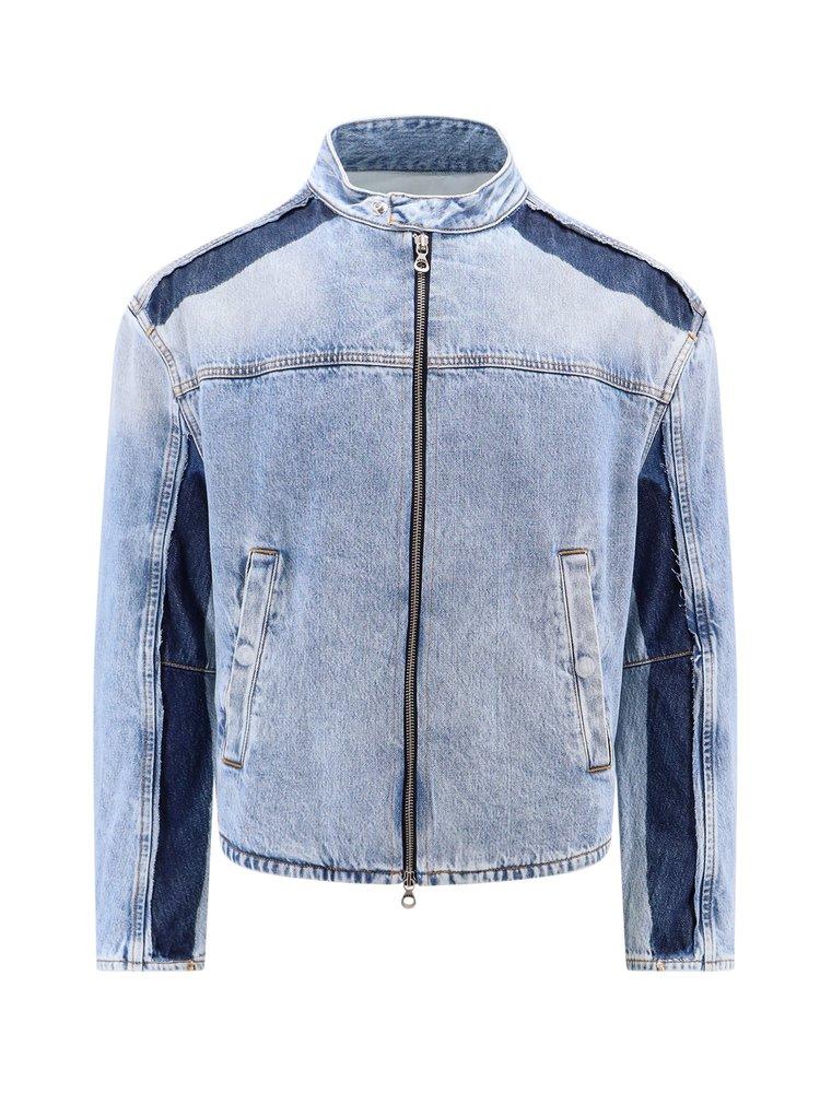 Diesel distressed top denim jacket
