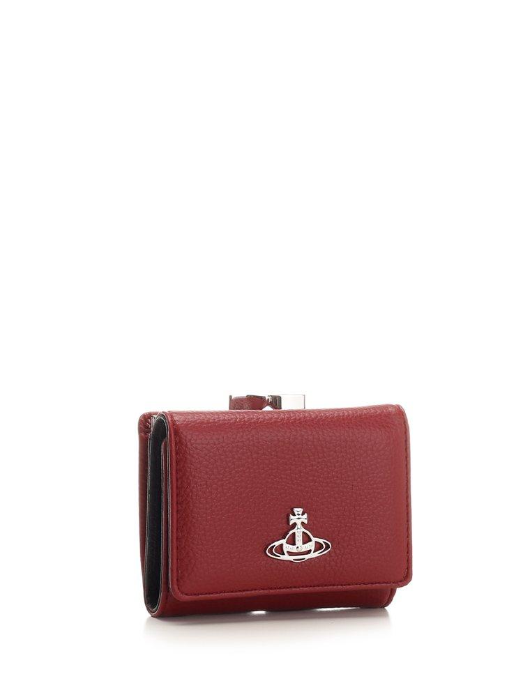 Vivienne Westwood Saffiano Key Wallet 赤 ヴィヴィアンウエストウッド キーケース レディース レッド