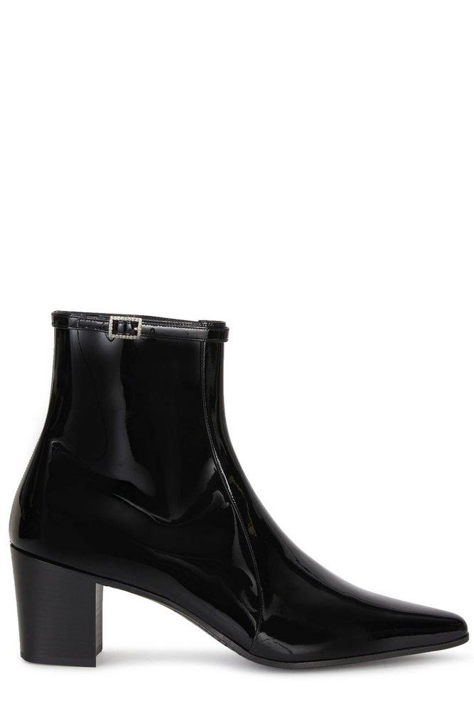 Saint Laurent Arsun Ankle Boots in Black for Men | Lyst