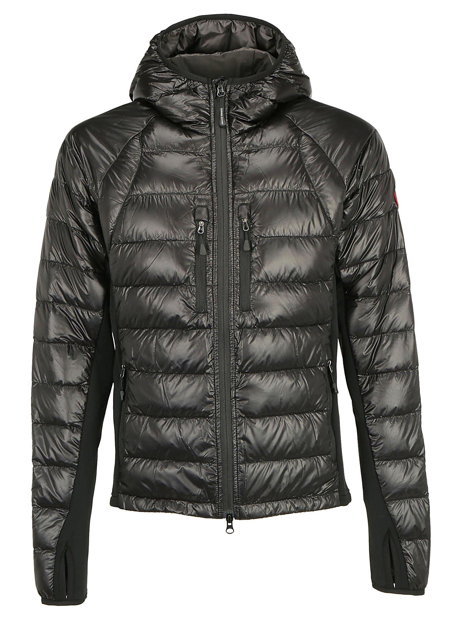 black canada goose puffer jacket