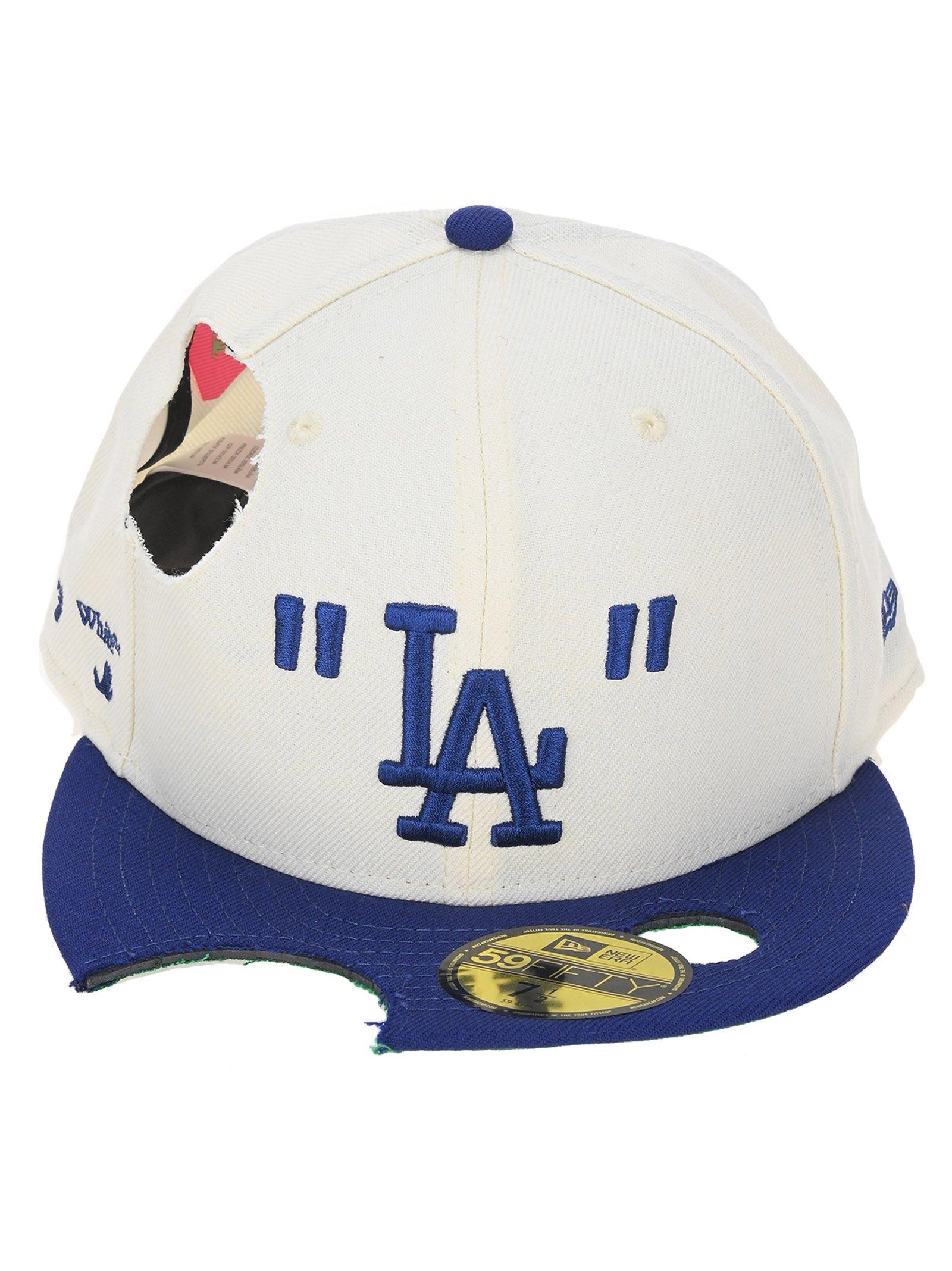 OFF-WHITE × NEW ERA × MLB BASEBALL CAP