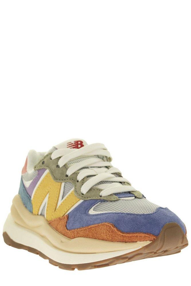 New Balance Color-block Lace-up Sneakers | Lyst