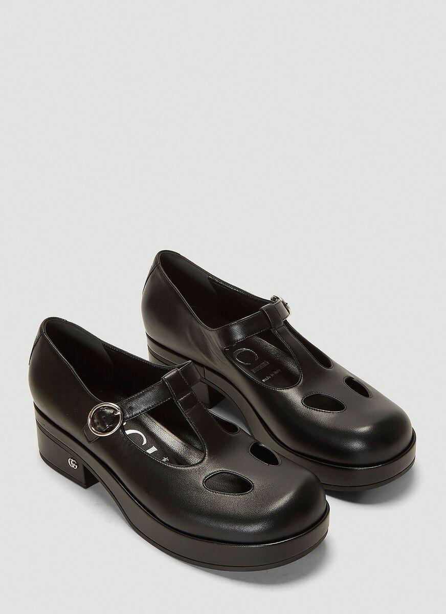 mary jane shoes gucci