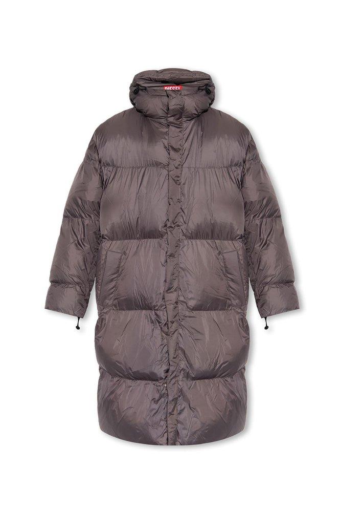 Diesel top down coat