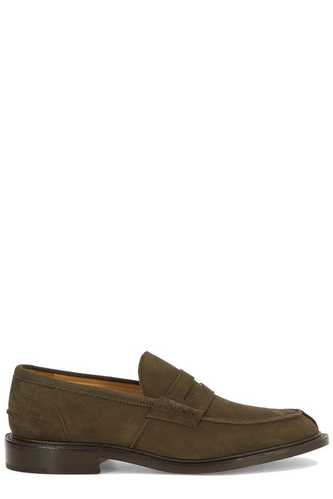 Tricker's James Flint Slipon Loafers in Brown for Men Lyst