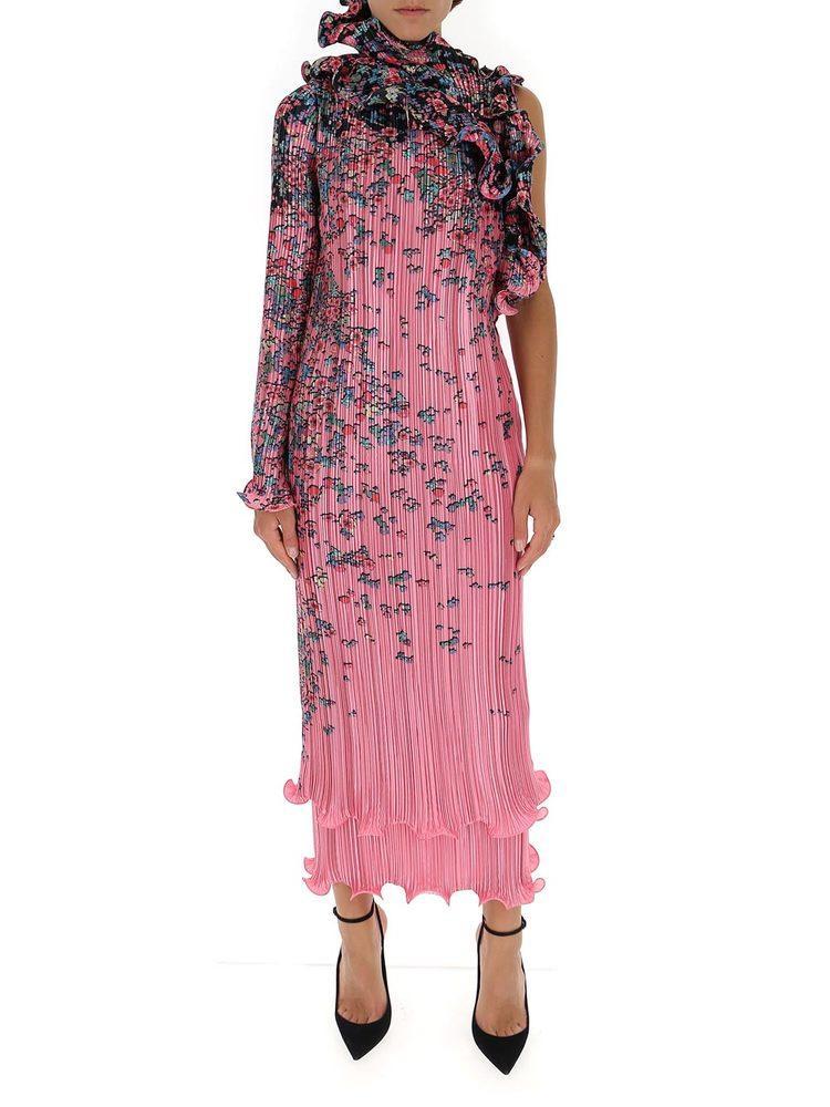 givenchy ruffle dress