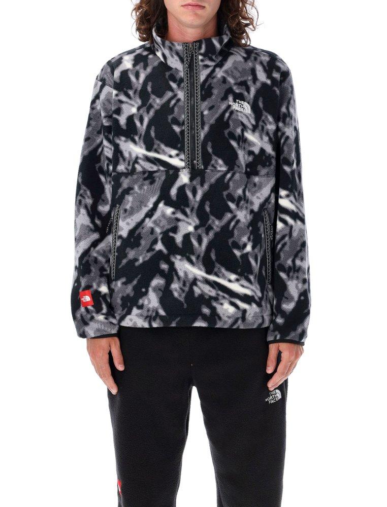 The North Face Fleeski 1/4 Zip Fleece Pullover in Blue for