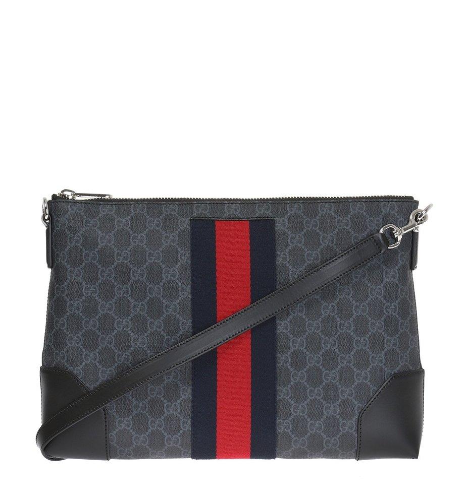Supreme black utility clearance bag